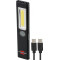 LED rokas lampa PL 200, AC, USB uzlādējama, IP20, 200 lm, Brennenstuhl