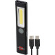 LED rokas lampa PL 200, AC, USB uzlādējama, IP20, 200 lm, Brennenstuhl