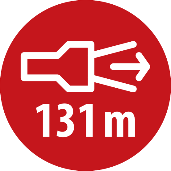 Flash Light LED TL 410 A/F USB IP44 400m, Brennenstuhl