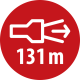 Flash Light LED TL 410 A/F USB IP44 400m, Brennenstuhl
