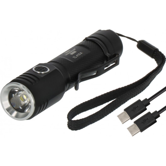Flash Light LED TL 410 A/F USB IP44 400m, Brennenstuhl