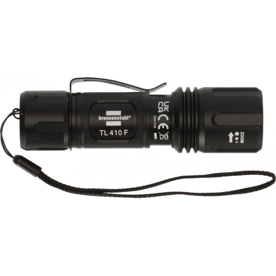 Kabatas lukturis LED TL 410F 3xAAA patareid IP44 350lm, Brennenstuhl