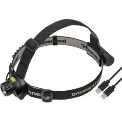 Galvas lukturis LED SL 400 AF USB uzlādējama IP44 400lm, Brennenstuhl