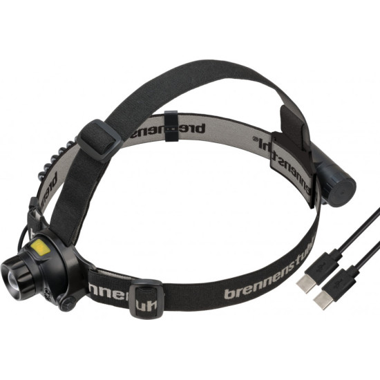 Galvas lukturis LED SL 400 AF USB uzlādējama IP44 400lm, Brennenstuhl