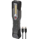 Darba lampa LED HL 1000 A USB uzlādējama IP54 1000+200lm, Brennenstuhl