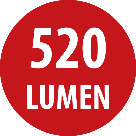 Workshop light 12 SMD LED WL 500 A rechargeable IP54 520lm, Brennenstuhl