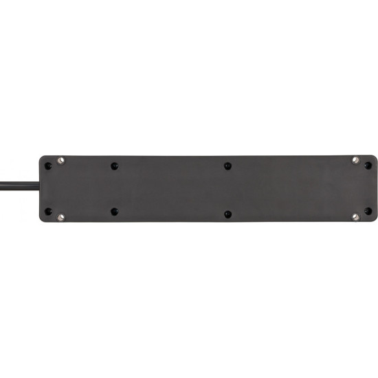 Pagarinātājs 230 V IP20 1,5m black, Brennenstuhl