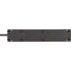 Pagarinātājs 230 V IP20 1,5m black, Brennenstuhl
