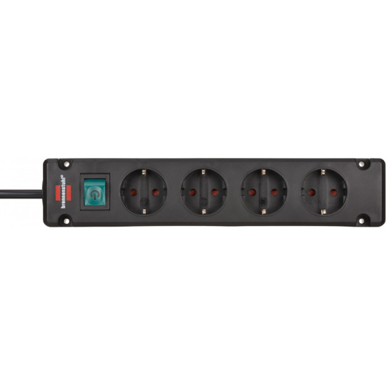 Pagarinātājs 230 V IP20 1,5m black, Brennenstuhl