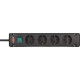 Pagarinātājs 230 V IP20 1,5m black, Brennenstuhl