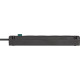 Pagarinātājs 230 V IP20 1,5m black, Brennenstuhl