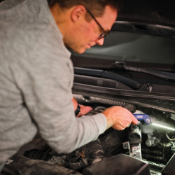 Work light The Mechanic, Rapid