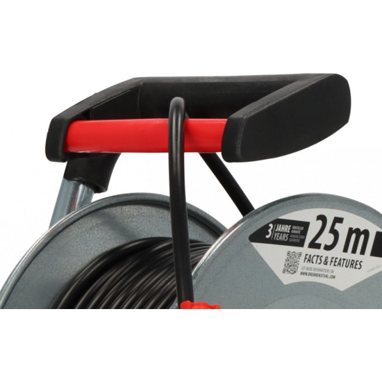 Garant S 4 E Cable Reel, 25 m, Indoor Use, Brennenstuhl