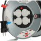 Garant S 4 E Cable Reel, 25 m, Indoor Use, Brennenstuhl
