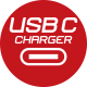 Bremounta pagarinātājs ar 2× USB-C, 5 kontaktligzdas, slēdzis, 3 m kabelis, melns, Brennenstuhl