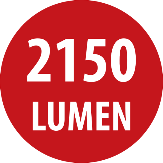 Uzlādējams LED darba lukturis EL 2000 MA, 2150 lm, IP54, ar Powerbank funkciju, Brennenstuhl