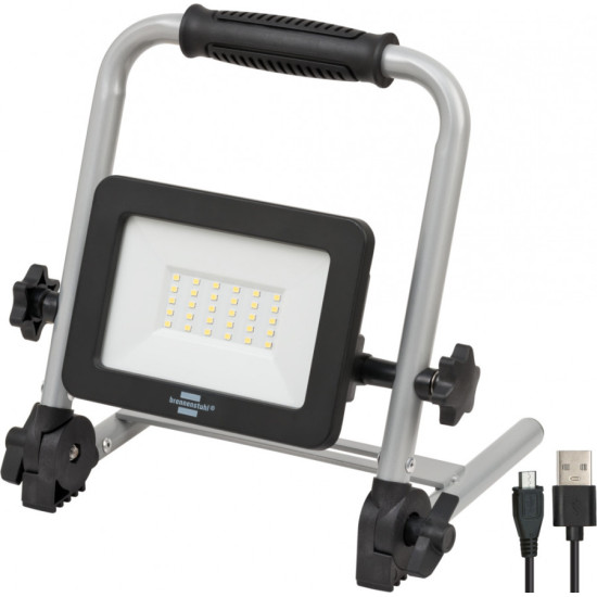 Uzlādējams LED darba lukturis EL 2000 MA, 2150 lm, IP54, ar Powerbank funkciju, Brennenstuhl