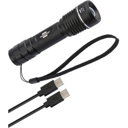 Kabatas lukturis LuxPremium TL 601 AF, uzlādējams, LED, 600 lm, USB-C, IP67, Brennenstuhl