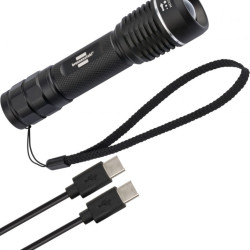 Kabatas lukturis LuxPremium TL 601 AF, uzlādējams, LED, 600 lm, USB-C, IP67, Brennenstuhl