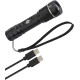 Kabatas lukturis LuxPremium TL 601 AF, uzlādējams, LED, 600 lm, USB-C, IP67, Brennenstuhl