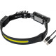Galvas lukturis LuxPremium, uzlādējams, LED, ar sensoru, SL 500 A 500lm IP44, Brennenstuhl