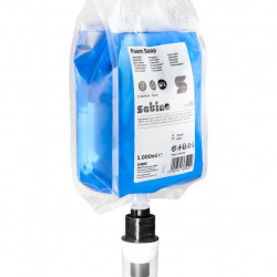 Putu ziepes, 6x 1000 ml SF1, Satino