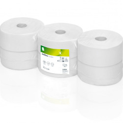 Tualetes papīrs Comfot, 2- ply, 6 x 380 m JT2, Satino