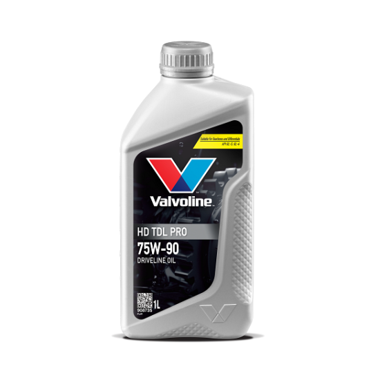 Transmisijas eļļa HD TDL PRO 75W90 1L, Valvoline
