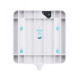 Centerfeed handtowel dispenser CF1, Satino by WEPA