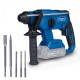 Akumulatora perforators BC-RHD230-X, GEN2, karkass, Scheppach