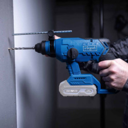 Akumulatora perforators BC-RHD230-X, GEN2, karkass, Scheppach