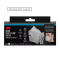 Respirators ar vārstu 9322 Aura+, retail pack FFP2, 3M