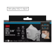 Respirators ar vārstu 9322 Aura+, retail pack FFP2, 3M