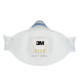 Respirators ar vārstu 9322 Aura+, retail pack FFP2, 3M