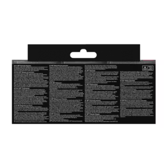 Respirators ar vārstu 9322 Aura+, retail pack FFP2, 3M