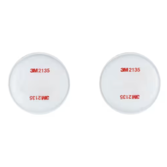 Putekļu filtrs 2135 pāris, apaļš, retail pack P3, 3M