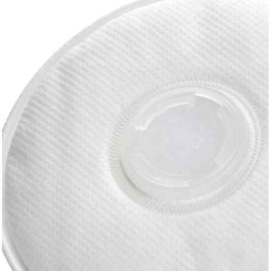 Putekļu filtrs 2135 pāris, apaļš, retail pack P3, 3M