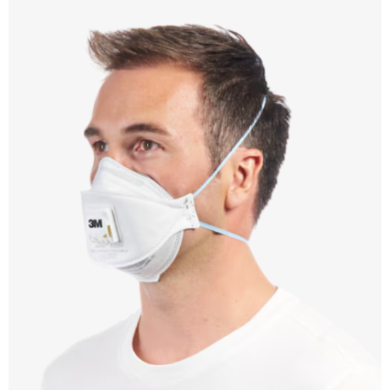 Respirators Aura 9332+, retail pack FFP3, 3M