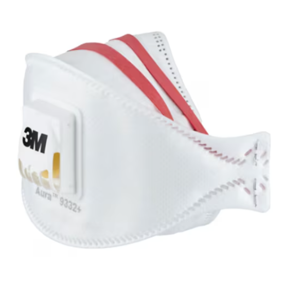 Respirators Aura 9332+, retail pack FFP3, 3M