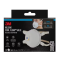 Respirators 9928 ar vārstu, mīkstu blīvi un ozonu, retail pack FFP2, 3M