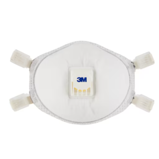 Respirators 9928 ar vārstu, mīkstu blīvi un ozonu, retail pack FFP2, 3M