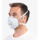 Respirators 9928 ar vārstu, mīkstu blīvi un ozonu, retail pack FFP2, 3M
