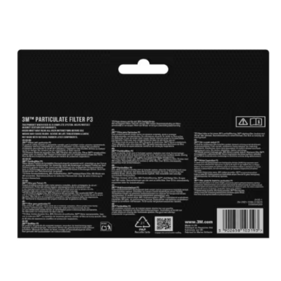 Respirators 9928 ar vārstu, mīkstu blīvi un ozonu, retail pack FFP2, 3M