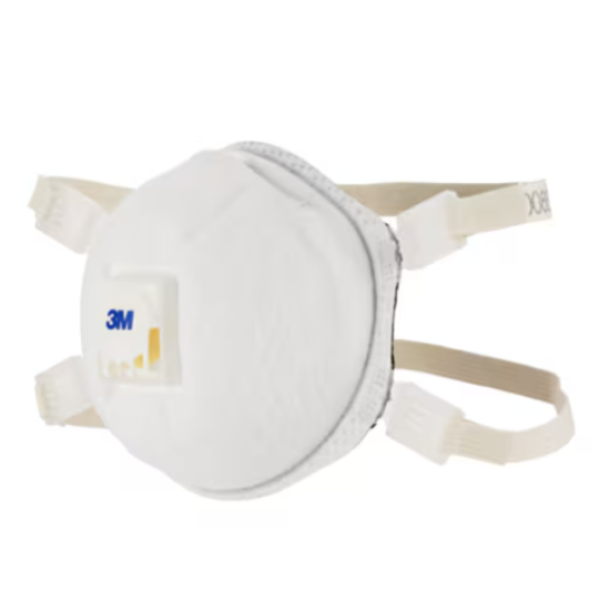 Respirators 9928 ar vārstu, mīkstu blīvi un ozonu, retail pack FFP2, 3M
