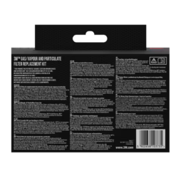 Particulate Filter 5935 (2pcs), P3 + Filter Holder 501 (1 pair), 3M