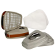 Filter Kit 6002-1, A2P2 Organic Vapours (2x6055, 2x5925, 2x501), 3M
