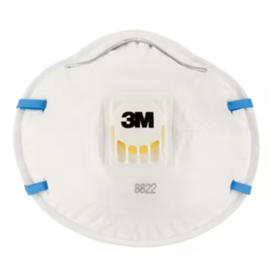 Respirators ar vārstu 8822 FFP2, 3M