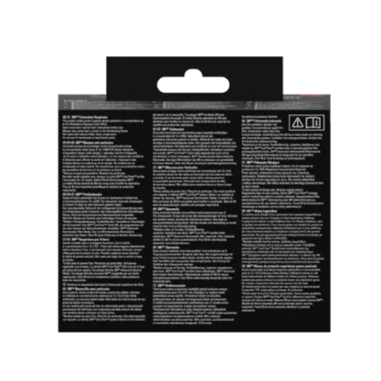 Respirators ar vārstu 8822 FFP2, 3M