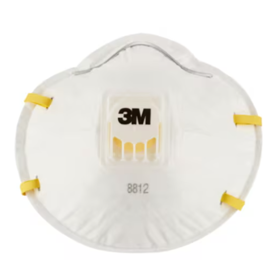 Maska ar vārstu (respirators) 8812, retail FFP1, 3M