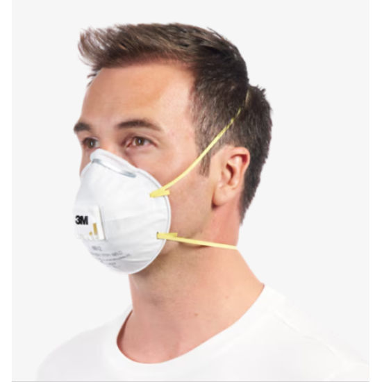 Maska ar vārstu (respirators) 8812, retail FFP1, 3M